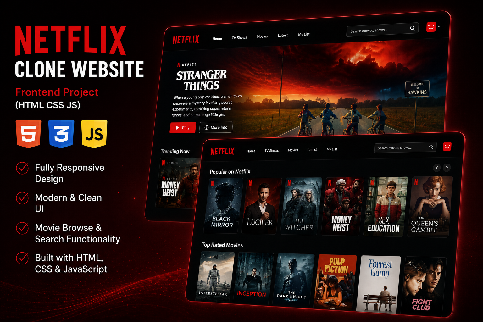 Netflix Clone