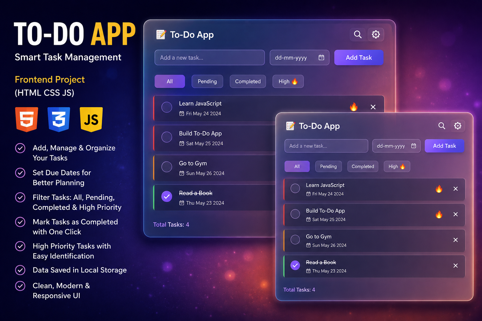 Advanced Todo App